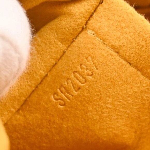 Louis Vuitton Blue Monogram Denim Bum Bag Waist Pouch M95347 SR2037 194818 - Picture 10 of 11